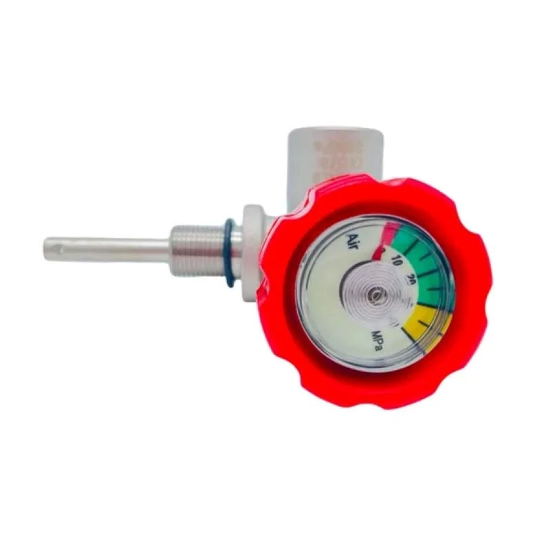 Gas Tank Valve With Gauge